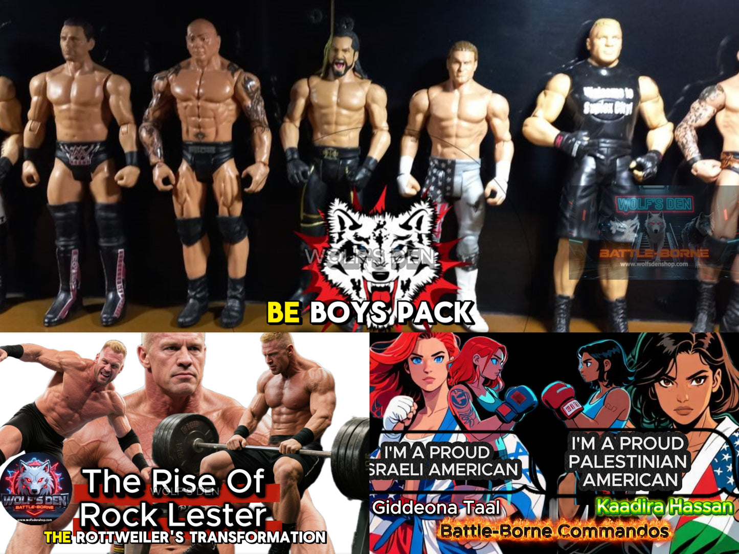 Boys Will Be Boys – The Ultimate WWE Superstar DLC!