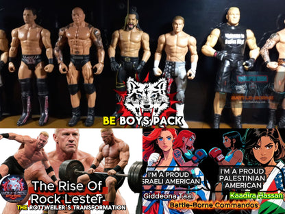 Boys Will Be Boys – The Ultimate WWE Superstar DLC!