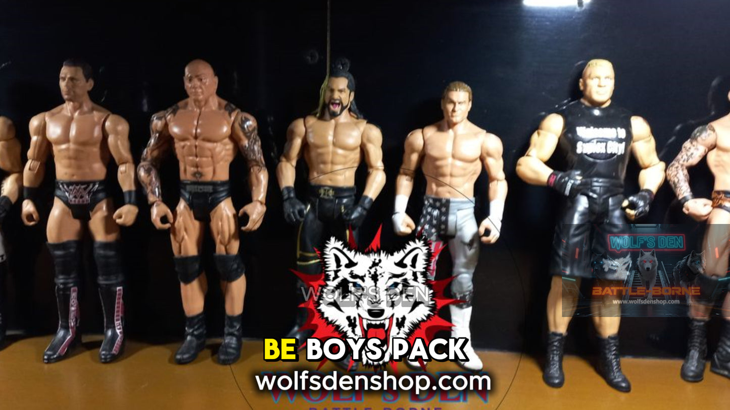 Boys Will Be Boys – The Ultimate WWE Superstar DLC!