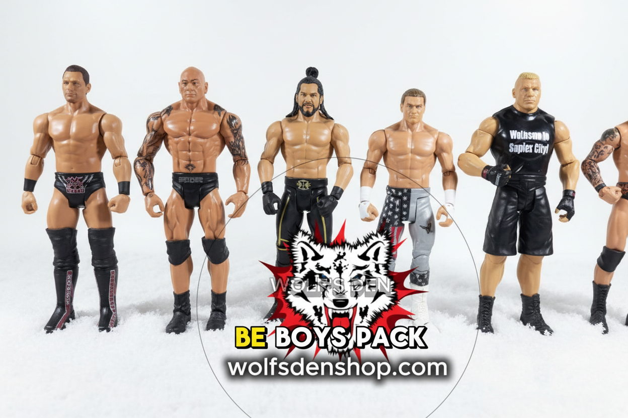 Boys Will Be Boys – The Ultimate WWE Superstar DLC!