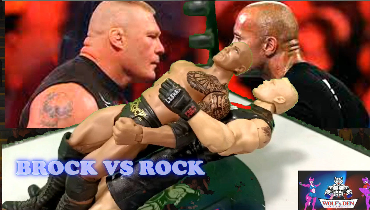 Brock The Beast Lesnar WWE Pro Wrestling Action Figure