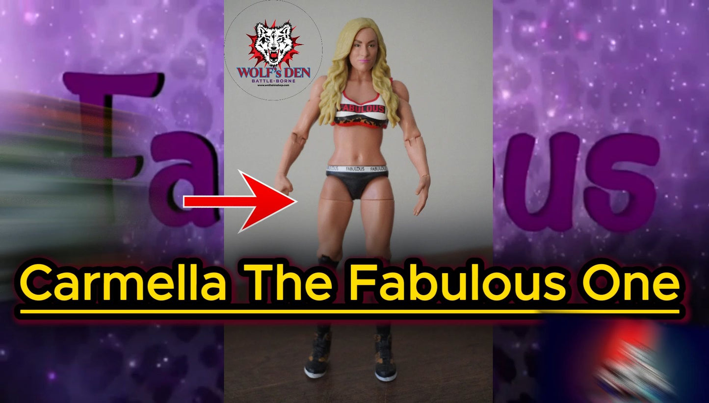 Carmella WWE Action Figure