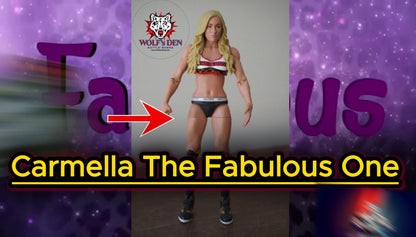 Carmella WWE Action Figure