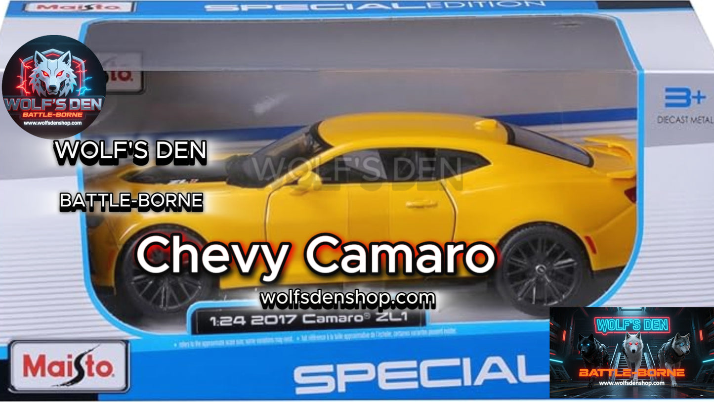 2017 Chevy Camaro ZL1 - Maisto Special Edition 1:24 Diecast