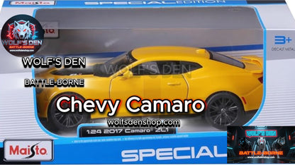 2017 Chevy Camaro ZL1 - Maisto Special Edition 1:24 Diecast
