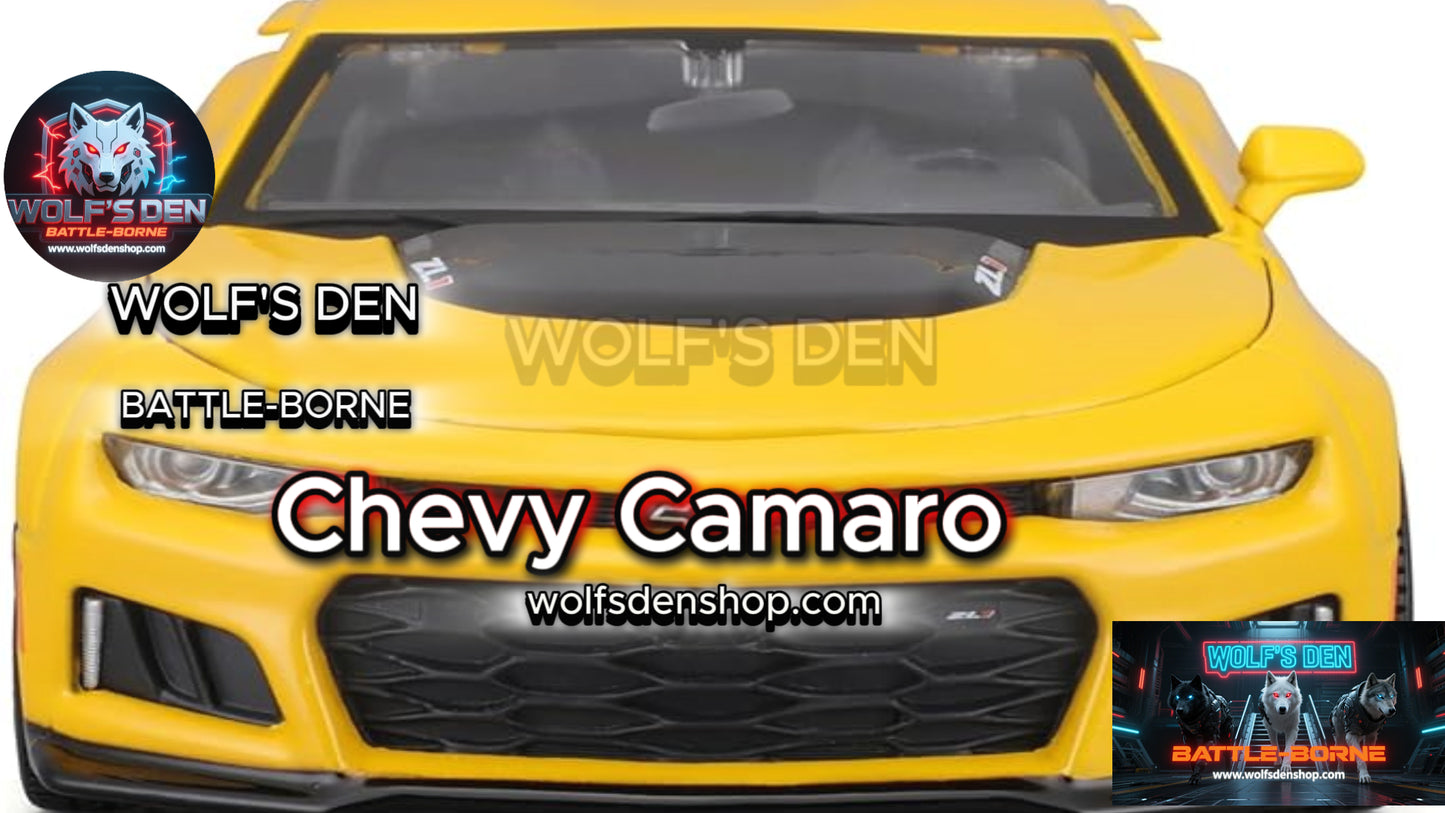 2017 Chevy Camaro ZL1 - Maisto Special Edition 1:24 Diecast