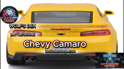 2017 Chevy Camaro ZL1 - Maisto Special Edition 1:24 Diecast