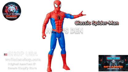 Spider-Man 12" Titan Hero Series - Hasbro (Multiple Suits)