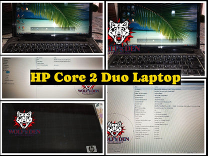 HP Pavilion Notebook PC Core 2 Duo