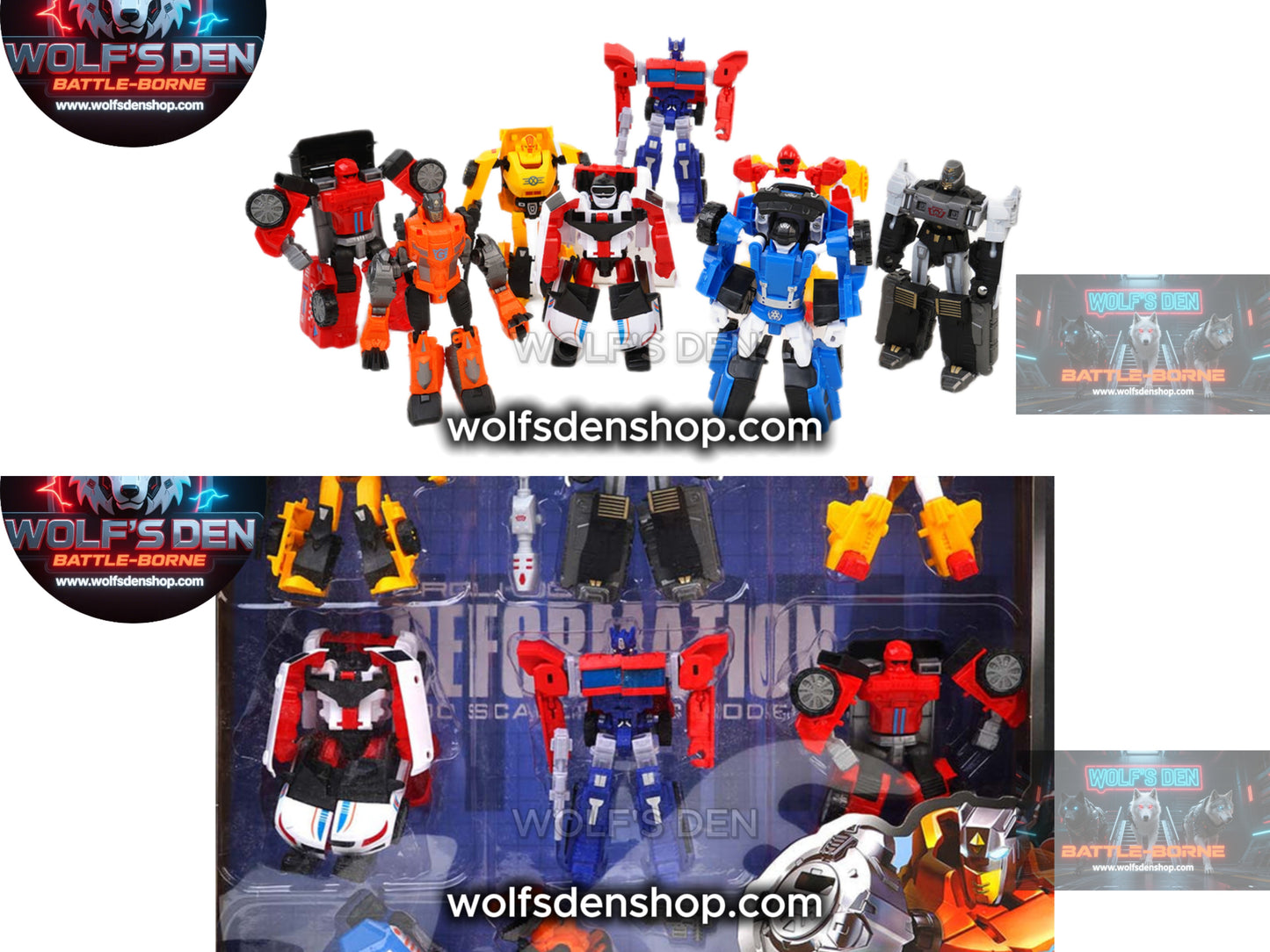 Hasbro Transformers Massive Pack - Ultimate Action Figure Collection