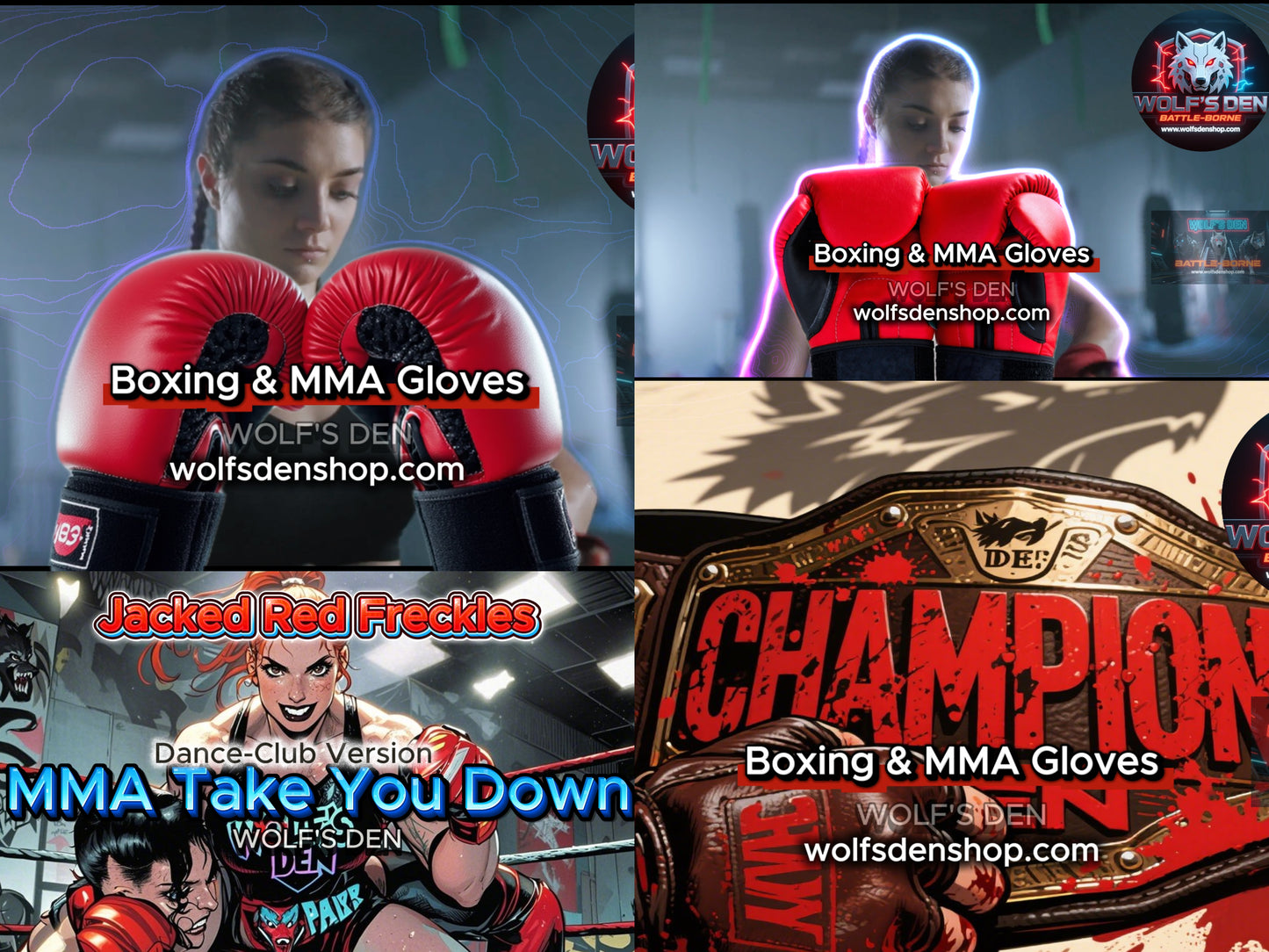 Unleash Your Fighting Spirit Premium MMA, Muay Thai & Jiu-Jitsu Gloves