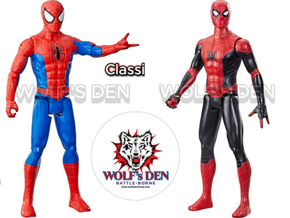 Spider-Man 12" Titan Hero Series - Hasbro (Multiple Suits)