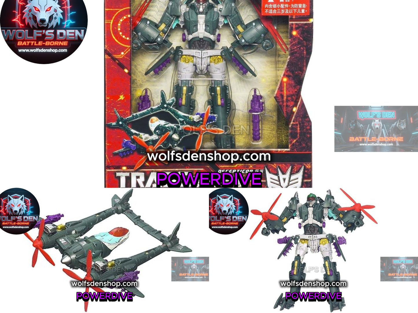 Hasbro Transformers Massive Pack - Ultimate Action Figure Collection