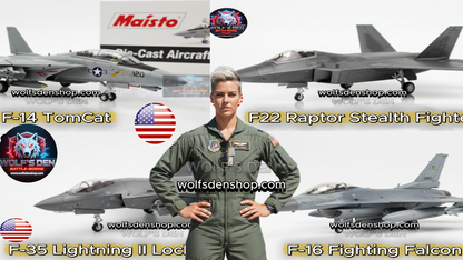 Maisto US Fighter Jet Collection - Stacy 'Afterburner' SkyHawk Series
