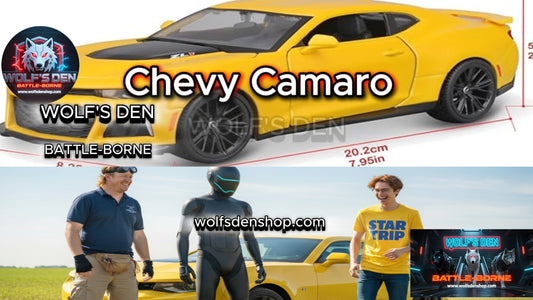 2017 Chevy Camaro ZL1 - Maisto Special Edition 1:24 Diecast