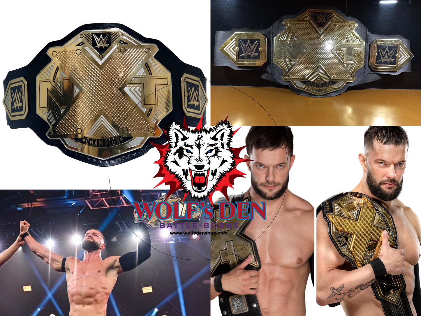 Pro Wrestling WWE Championship Belts