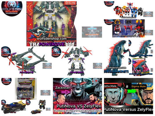 Hasbro Transformers Massive Pack - Ultimate Action Figure Collection