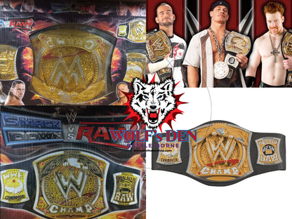 Pro Wrestling WWE Championship Belts