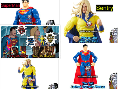 Superman VS Sentry Featuring Krypto
