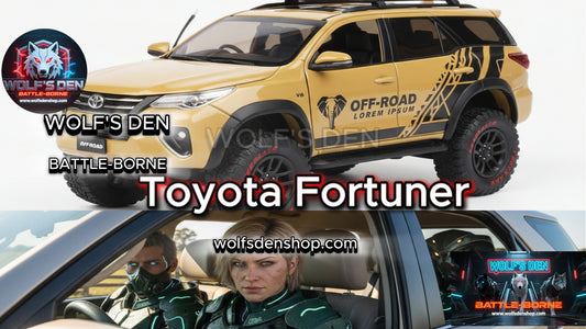 Toyota Fortuner Off-Road Edition - Kuye Model Diecast