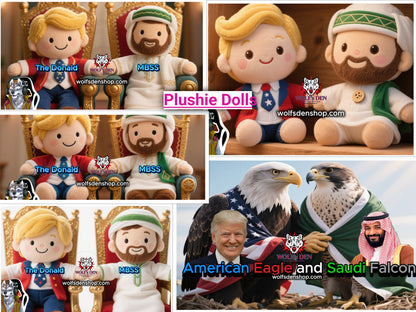 Plushie Toys Dolls: The Donald and MBSS