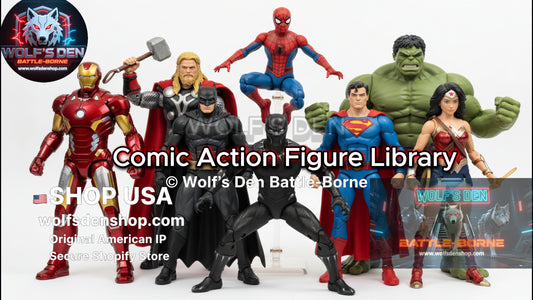 Super Hero Library Vault