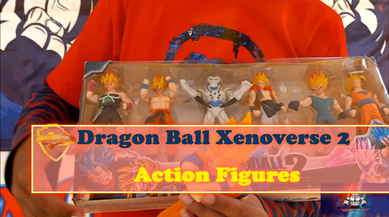 Dragon Ball Z Xenoverse 2 Action Figures Giant Pack