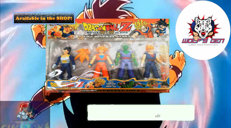 Dragon Ball Z Vegeta and Friends Mega Supreme Pack