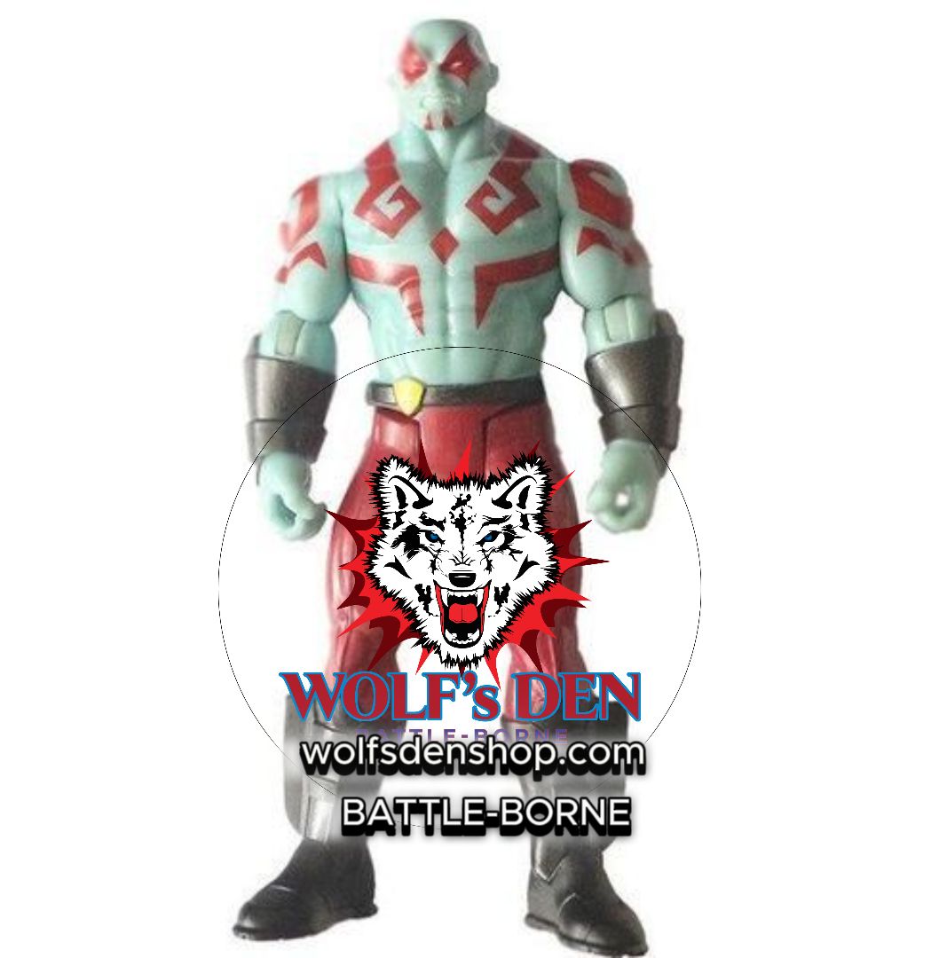 WWE Wrestling DX Vs Marvel Guardians Of The Galaxy Video Game Characters and Action Figures