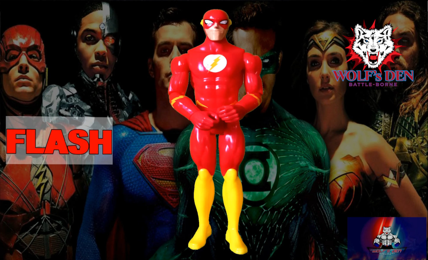 Justice Injustice League Action Figures
