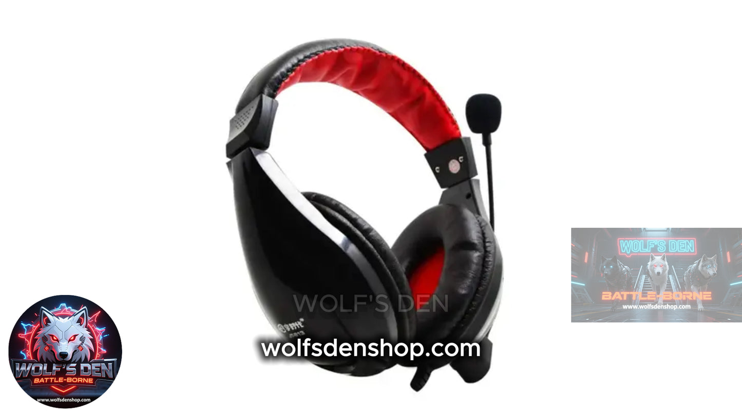 Cynthia Ironfort Gaming Headset - Pro Mic & Immersive Sound