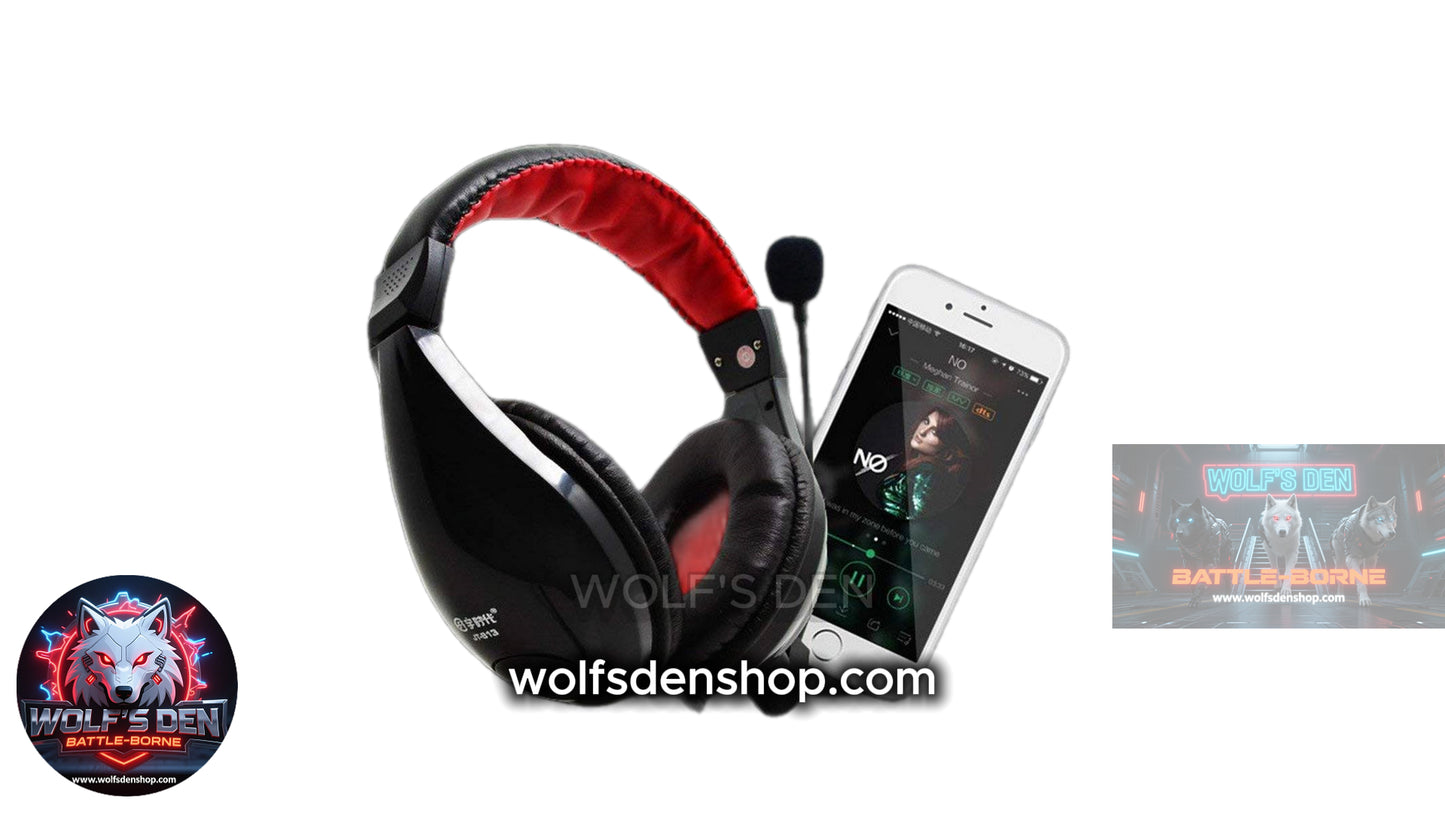 Cynthia Ironfort Gaming Headset - Pro Mic & Immersive Sound