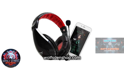 Cynthia Ironfort Gaming Headset - Pro Mic & Immersive Sound