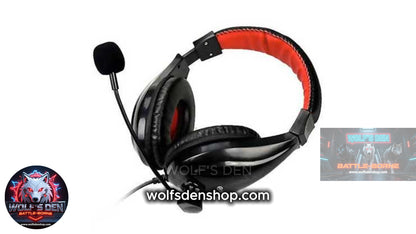 Cynthia Ironfort Gaming Headset - Pro Mic & Immersive Sound