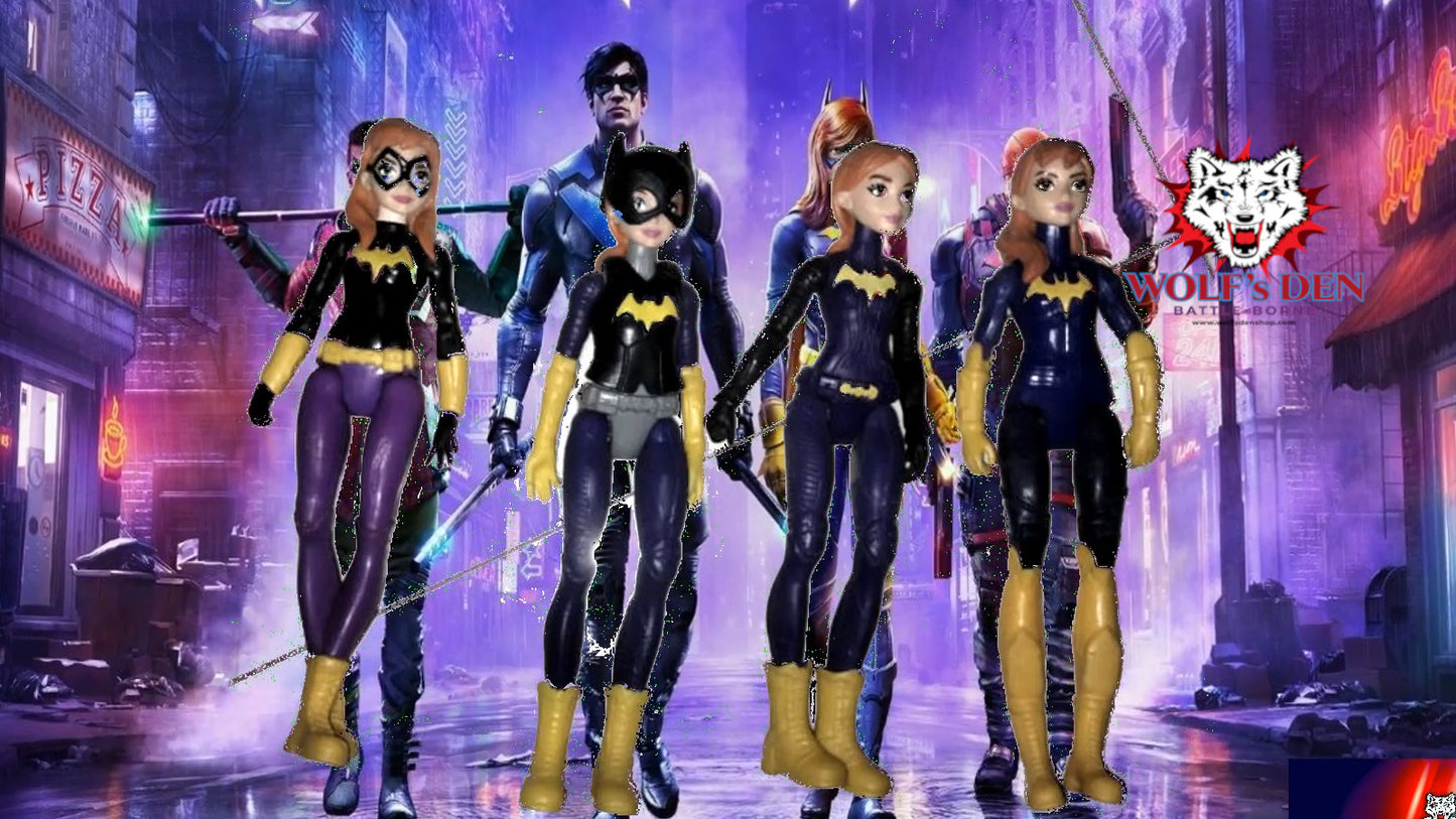 Gotham Knights Mattel DC Action Figures