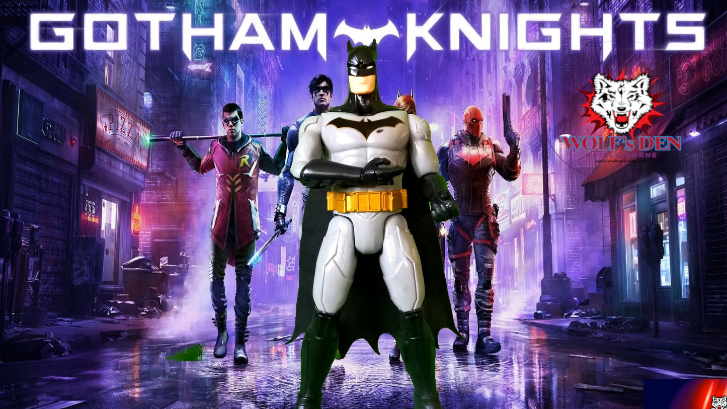 Gotham Knights Mattel DC Action Figures