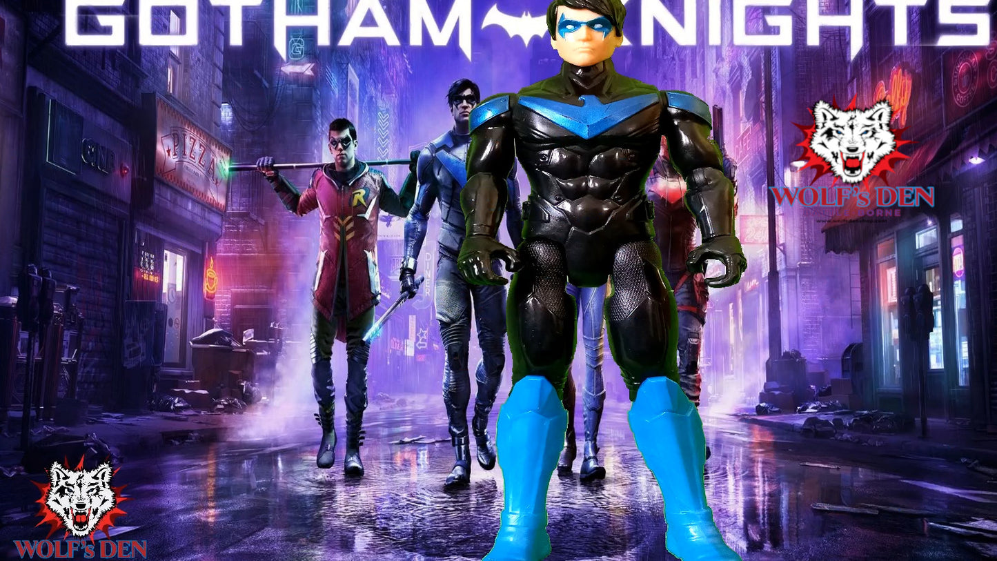 Gotham Knights Mattel DC Action Figures