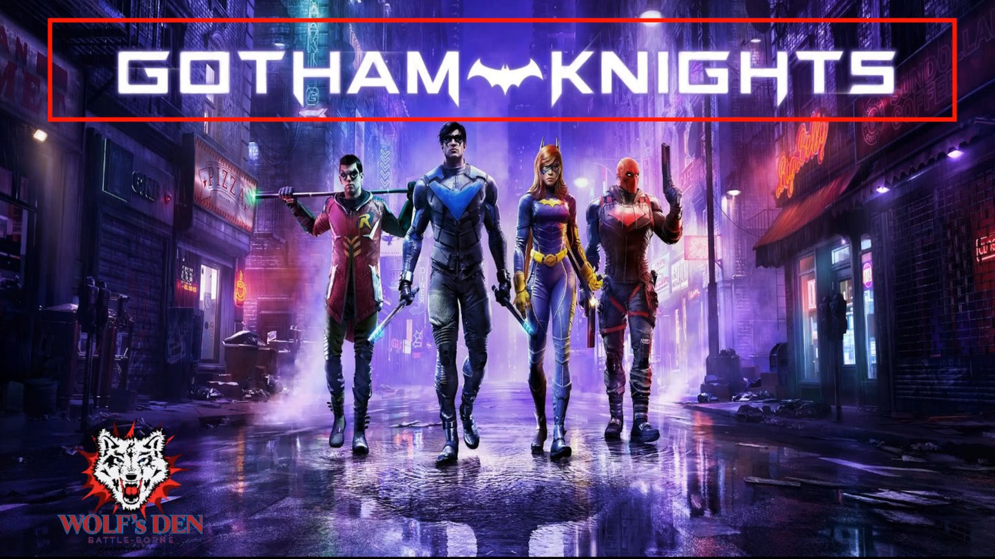 Gotham Knights Mattel DC Action Figures