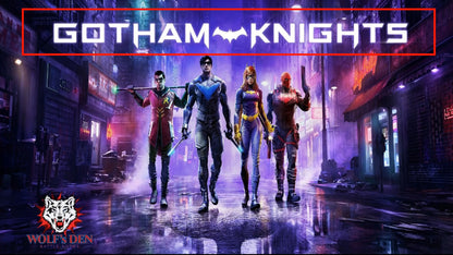 Gotham Knights Mattel DC Action Figures
