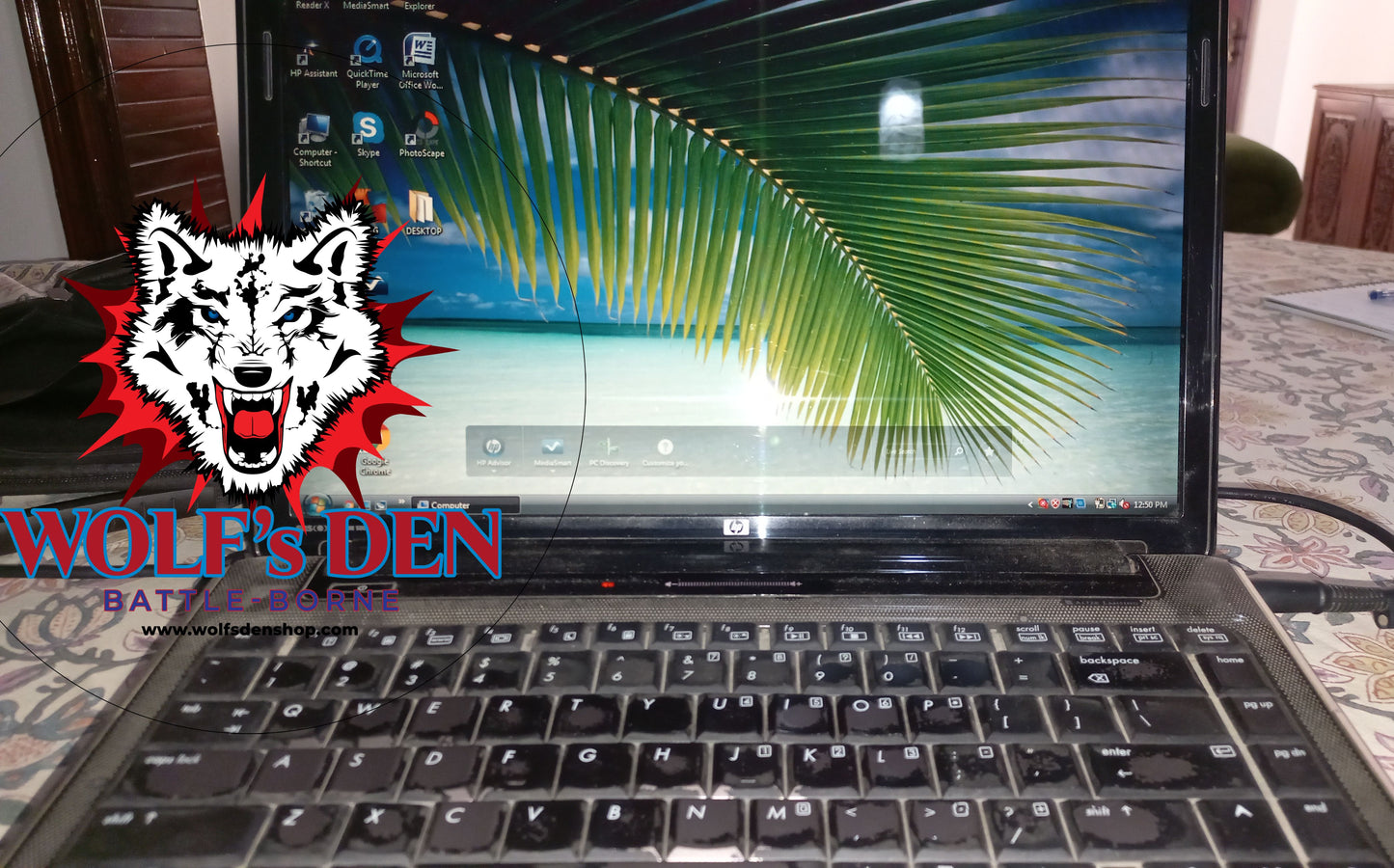 HP Pavilion Notebook PC Core 2 Duo