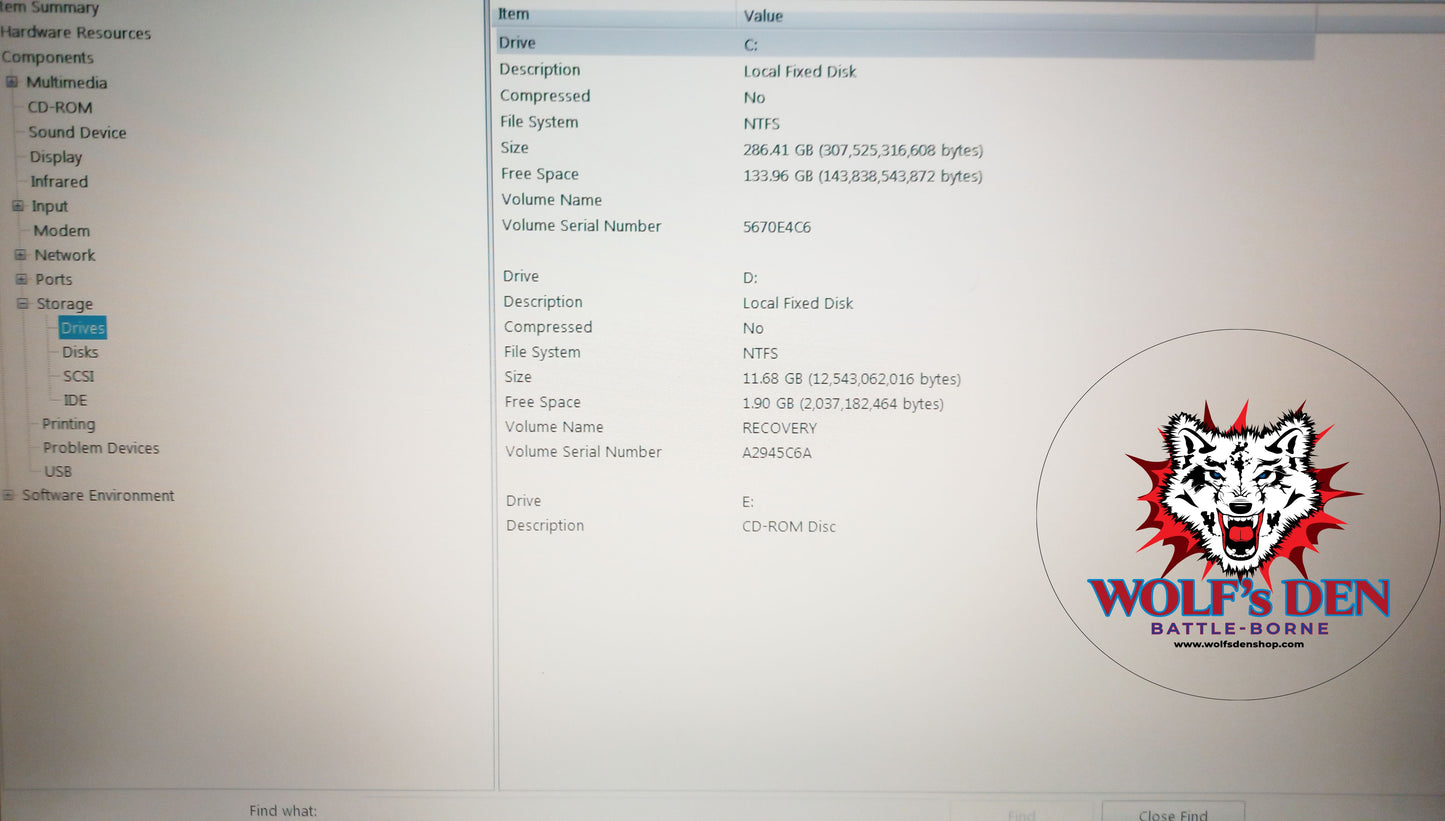 HP Pavilion Notebook PC Core 2 Duo