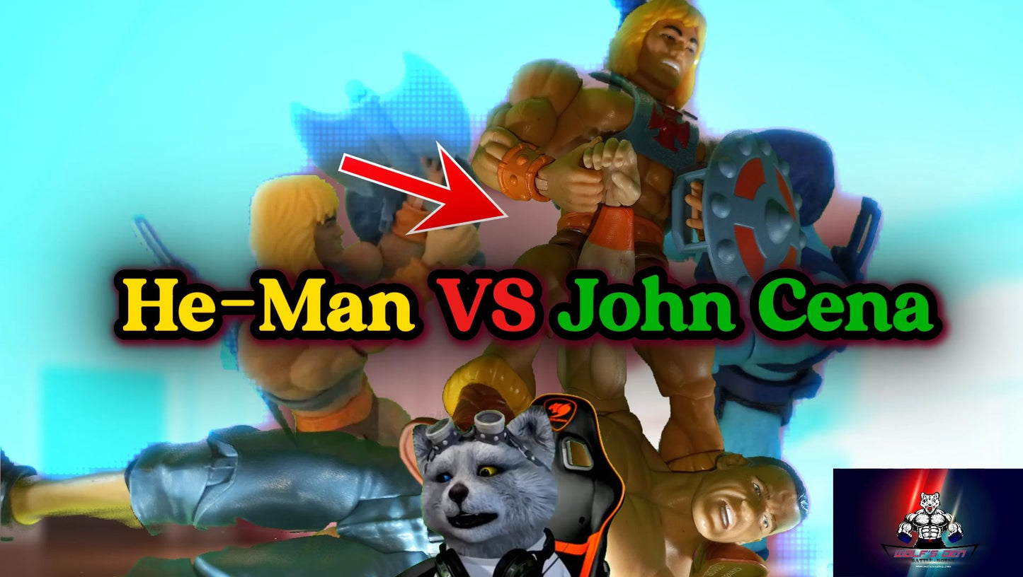 Bobby Lashley VS He-Man Featuring John Cena