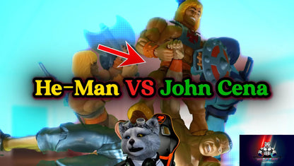 Bobby Lashley VS He-Man Featuring John Cena