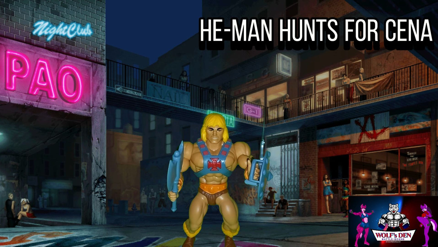 Bobby Lashley VS He-Man Featuring John Cena