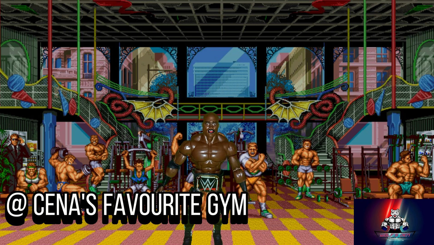 Bobby Lashley VS He-Man Featuring John Cena