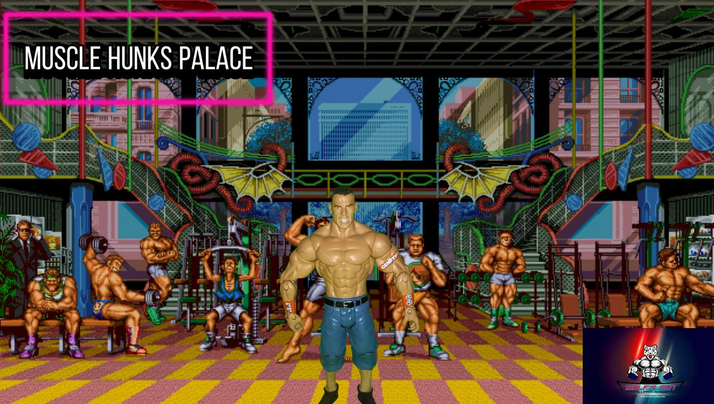 Bobby Lashley VS He-Man Featuring John Cena