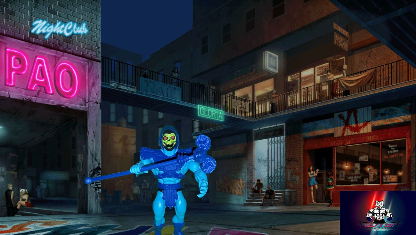 Bobby Lashley VS He-Man Featuring John Cena