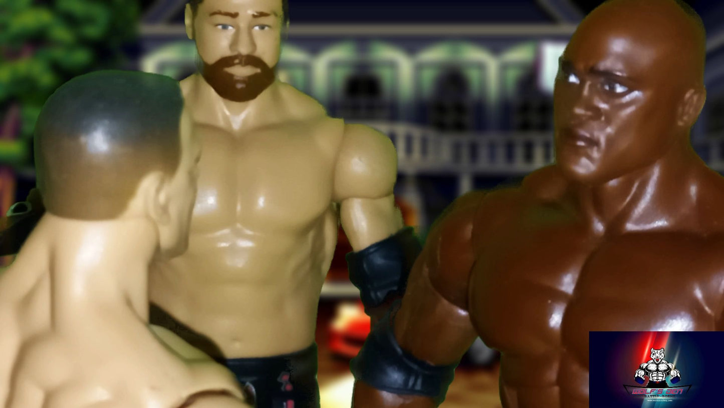 Bobby Lashley VS He-Man Featuring John Cena