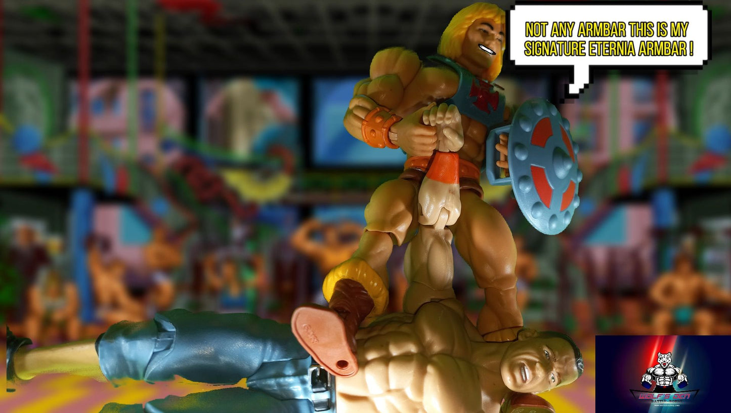 Bobby Lashley VS He-Man Featuring John Cena