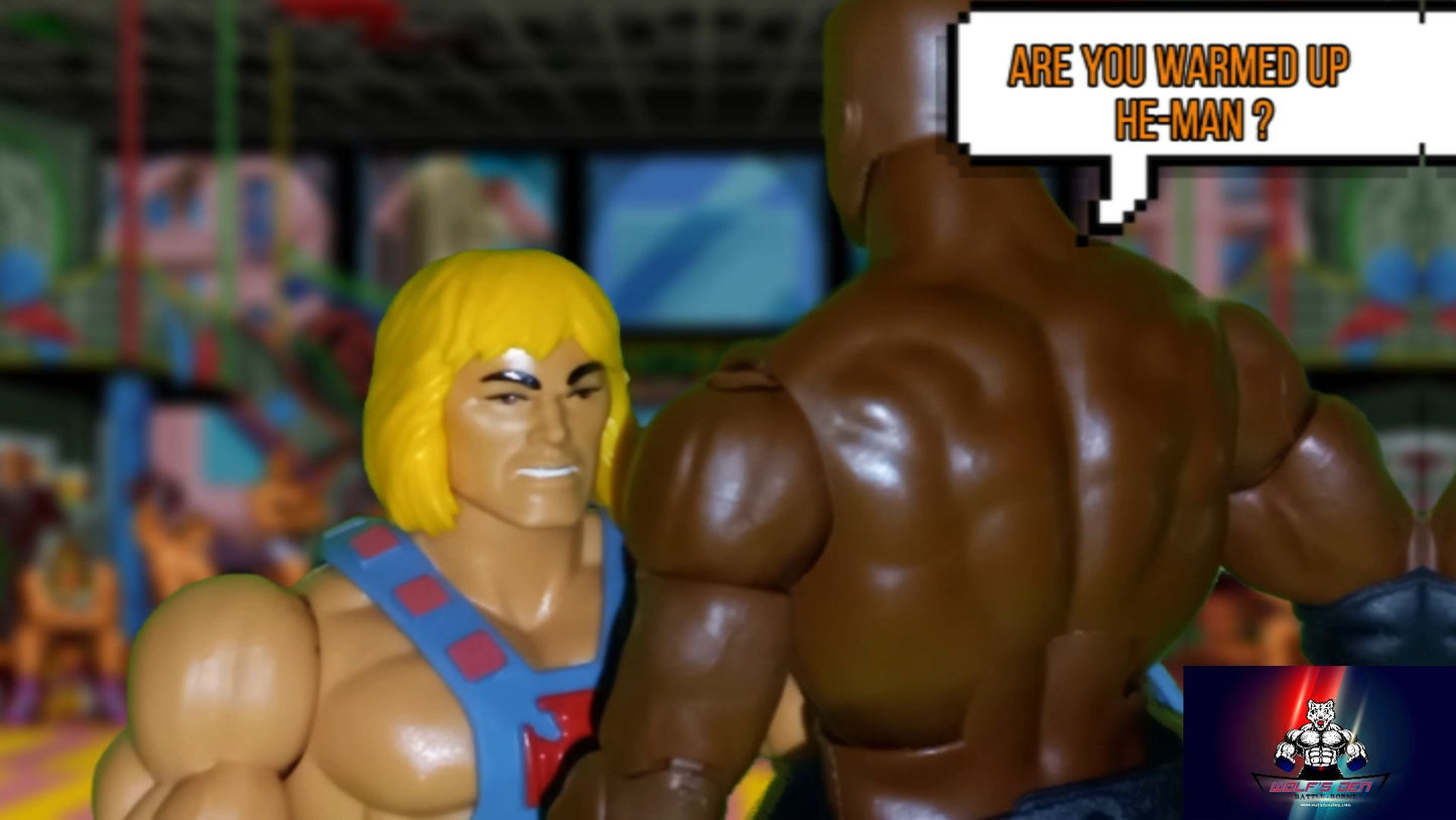 Bobby Lashley VS He-Man Featuring John Cena